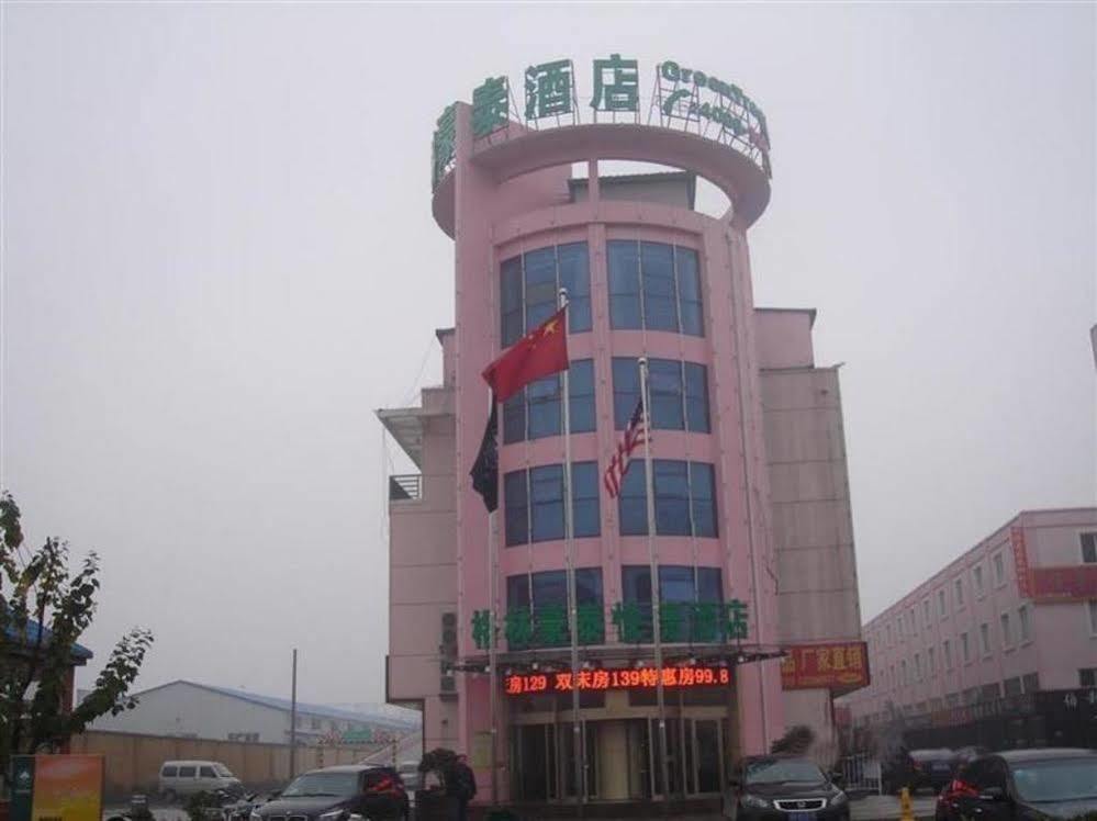 Greentree Inn- Linyi Bus Station Branch Exterior foto