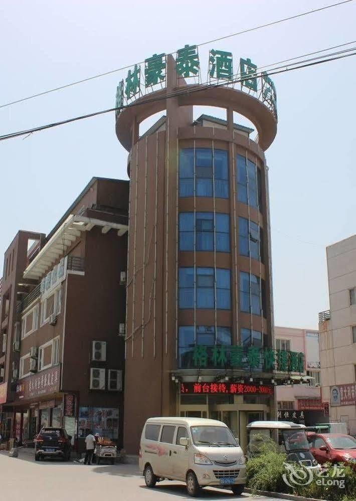 Greentree Inn- Linyi Bus Station Branch Exterior foto